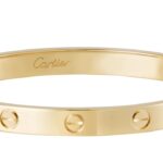 Bracciale LOVE Cartier in oro giallo