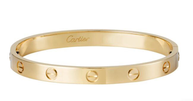 Bracciale LOVE Cartier in oro giallo Bracciale LOVE Cartier in oro giallo