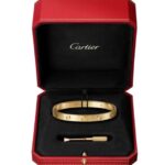 Bracciale LOVE Cartier in oro giallo classico