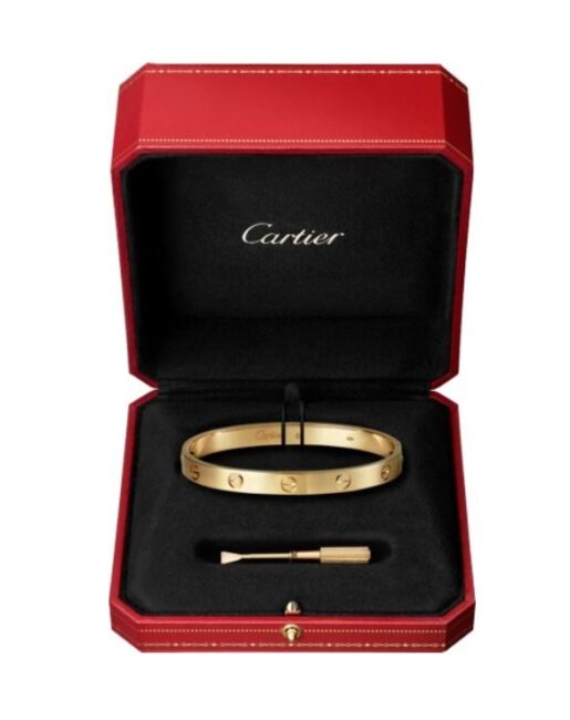Bracciale LOVE Cartier in oro giallo classico Bracciale LOVE Cartier in oro giallo classico