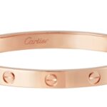 Bracciale LOVE Cartier in oro rosa
