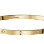 Bracciale Love Cartier piccolo con 10 diamanti