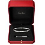 Bracciale Love Cartier piccolo in oro bianco