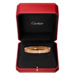 Cartier Love Bracelet con diamanti in oro rosa