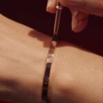 Chiusura bracciale Cartier