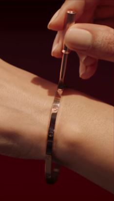 Chiusura bracciale Cartier Chiusura bracciale Cartier