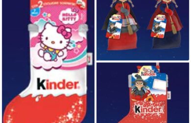 Epifania 2021 Calze della Befana Kinder Prezzi