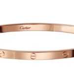 Love Cartier Bracelet modello piccolo in oro rosa
