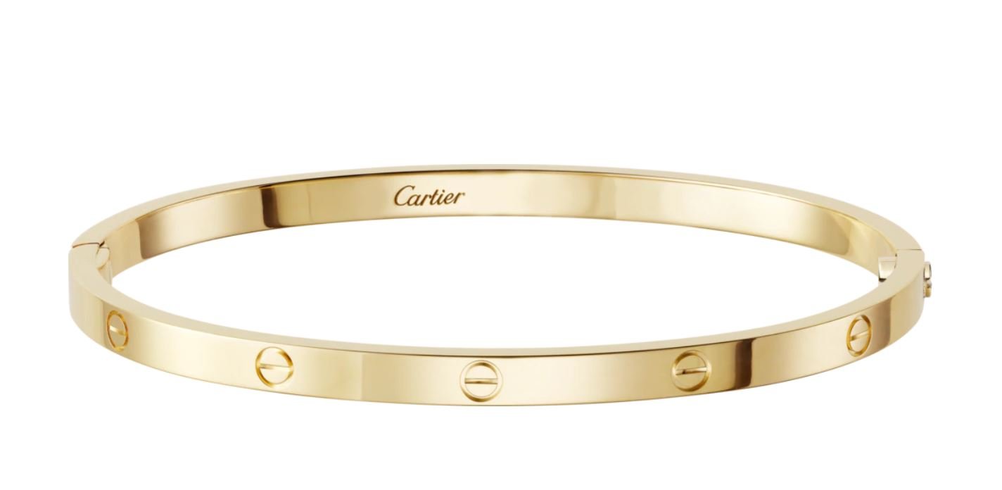 Love Cartier Bracelet modello piccolo