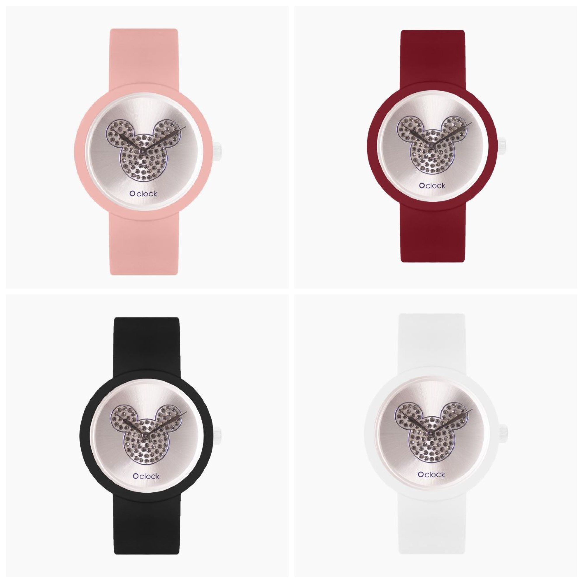 Doodle Orologio Da Donna Con Unicorno E Cinturino In Silicone – 35 Mm, Quadrante Multicolore, DO35025