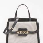 Borsa a mano Hensely Guess bicolore Collezione Primavera Estate 2021
