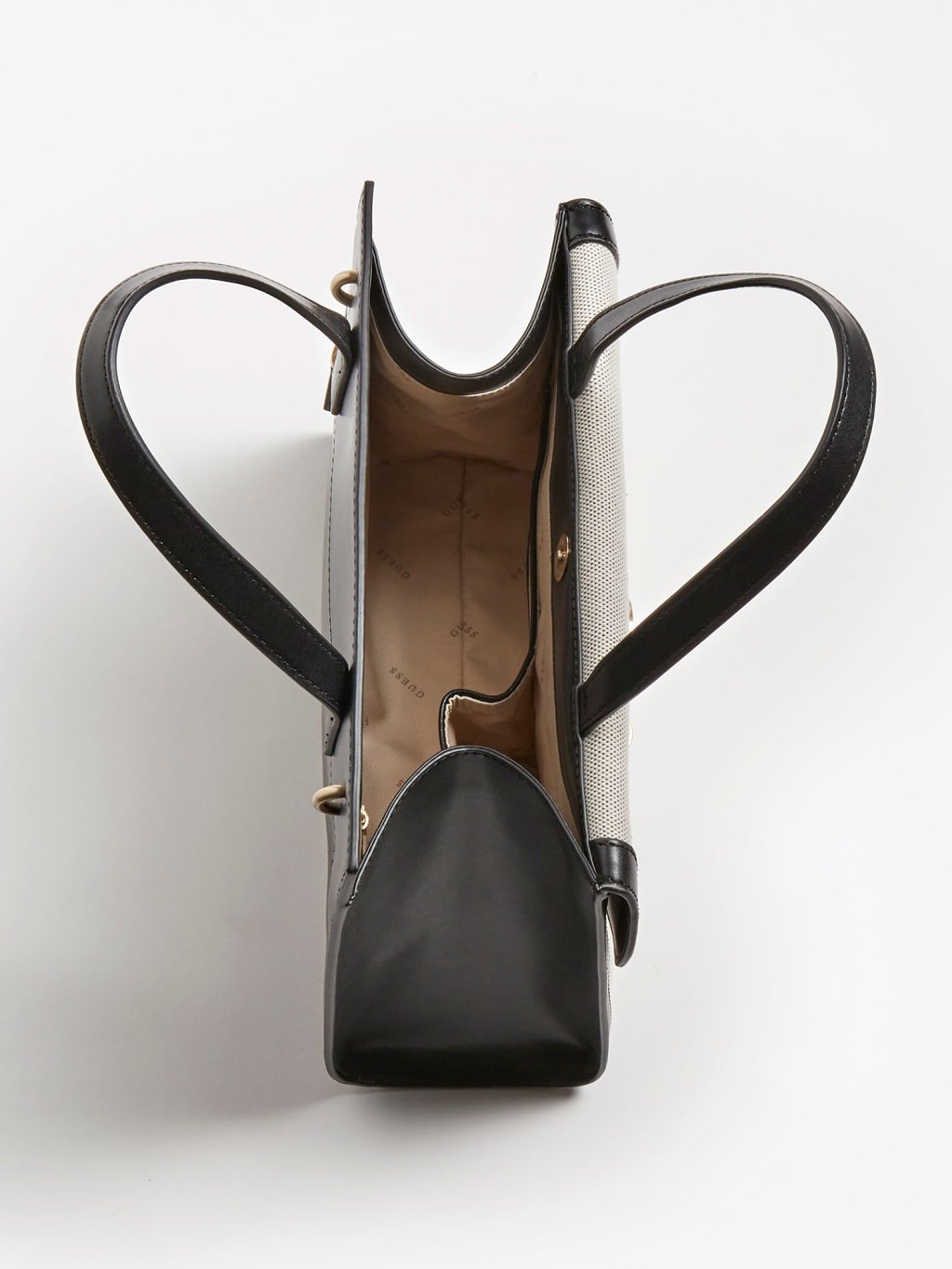 Borsa a mano Hensely Guess bicolore Collezione Primavera Estate 2021 Immagine Interna