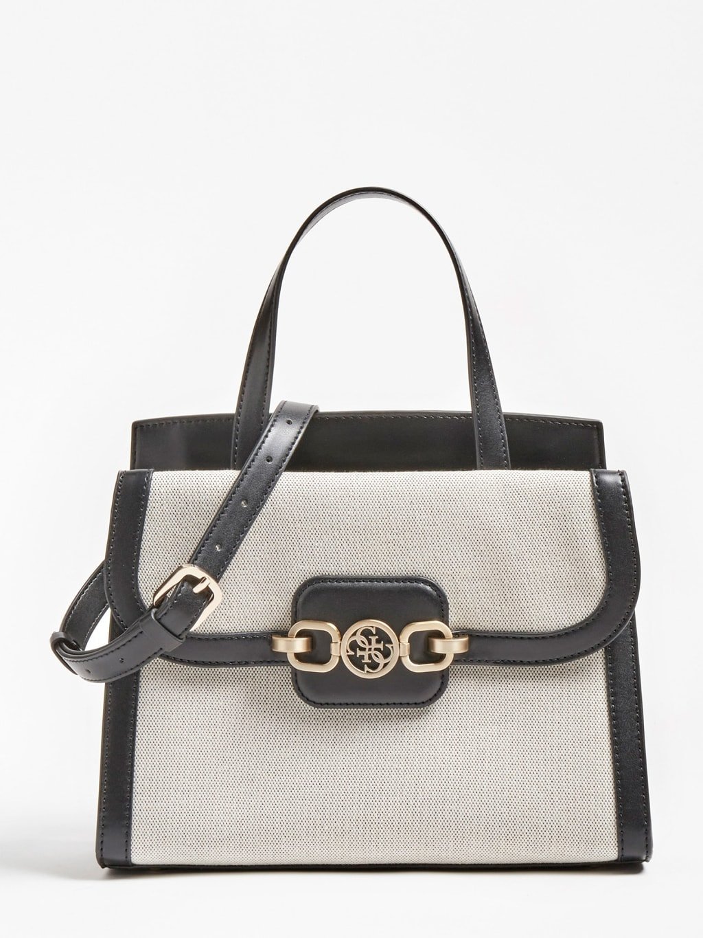 Borsa a mano Hensely Guess bicolore Collezione Primavera Estate 2021
