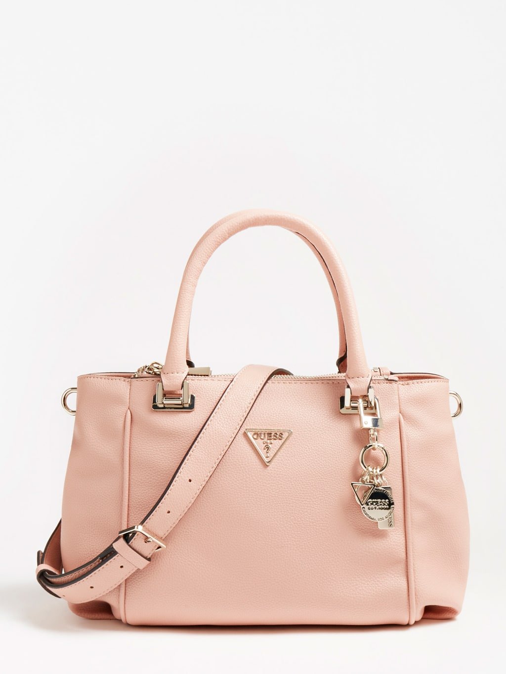 Borsa a mano con tracolla Guess modello Destiny Catalogo Primavera Estate 2021