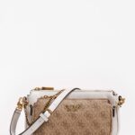 Borsa a tracolla Guess doppia pochette Moda Primavera Estate 2021