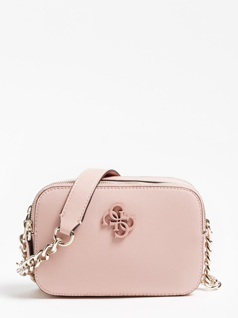 Borsa a tracolla Noelle Rosa Collezione Primavera Estate 2021
