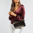 Borsa da sera Guess Estate 2021 modello Maxi Walk of Fame