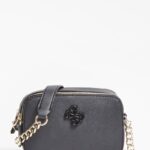 Guess Borsa a tracolla Noelle Nera Primavera Estate 2021