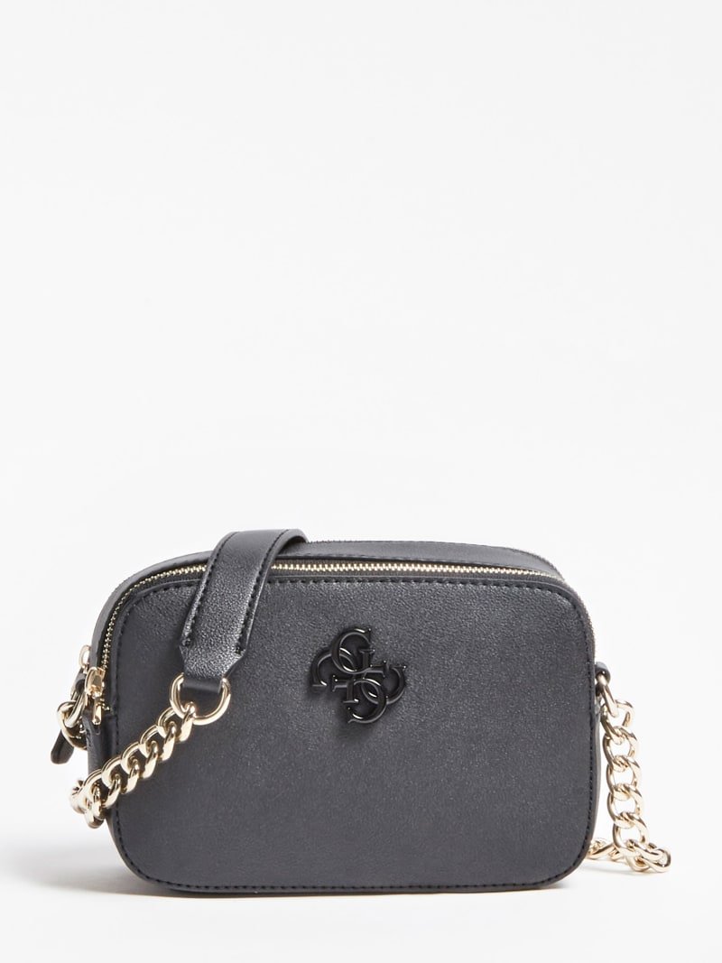 Guess Borsa a tracolla Noelle Nera Primavera Estate 2021