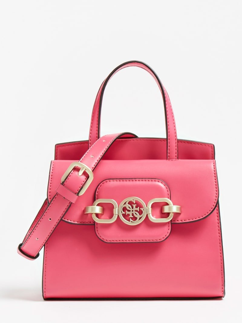 Mini bag Guess Hensely Estate 2021 Rosa Fucsia