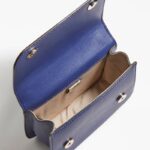 Mini bag a tracolla Guess Noelle Blu Primavera Estate 2021 Immagine Interno
