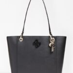 Nuova Borsa Guess Noelle Nera Primavera Estate 2021