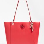 Nuova Borsa Guess Noelle Rossa Primavera Estate 2021