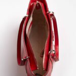 Nuova Borsa Guess Noelle Rossa Primavera Estate 2021 Immagine Interno