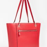 Nuova Borsa Guess Noelle Rossa Primavera Estate 2021 Immagine Posteriore