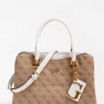 Nuova Borsa a mano con tracolla Guess modello Mika Primavera Estate 2021