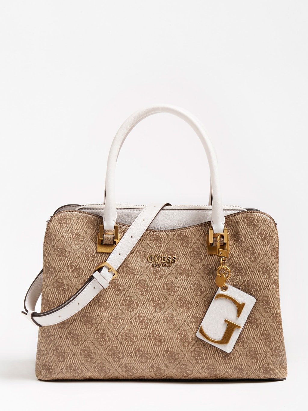 Nuova Borsa a mano con tracolla Guess modello Mika Primavera Estate 2021