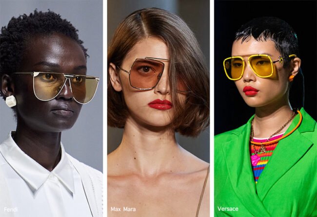 Occhiali da sole Aviator moderni moda primavera estate 2021 Occhiali da sole Aviator moderni moda primavera estate 2021