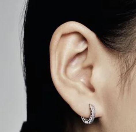 Orecchini a cerchio in argento Pandora 2021 Orecchini a cerchio in argento Pandora 2021