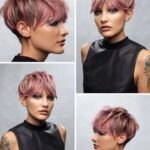 Taglio Capelli Corti Donna Tendenza Moda 2021