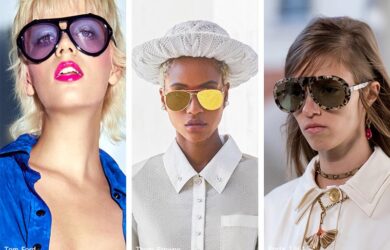 Tendenze Moda Occhiali da Sole Primavera Estate 2021