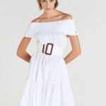 Abitino bianco estate 2021 Patrizia Pepe