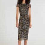 Abito camouflage estate 2021 Patrizia Pepe prezzo 148 euro