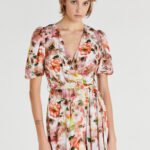 Abito corto a portafoglio Patrizia Pepe 2021