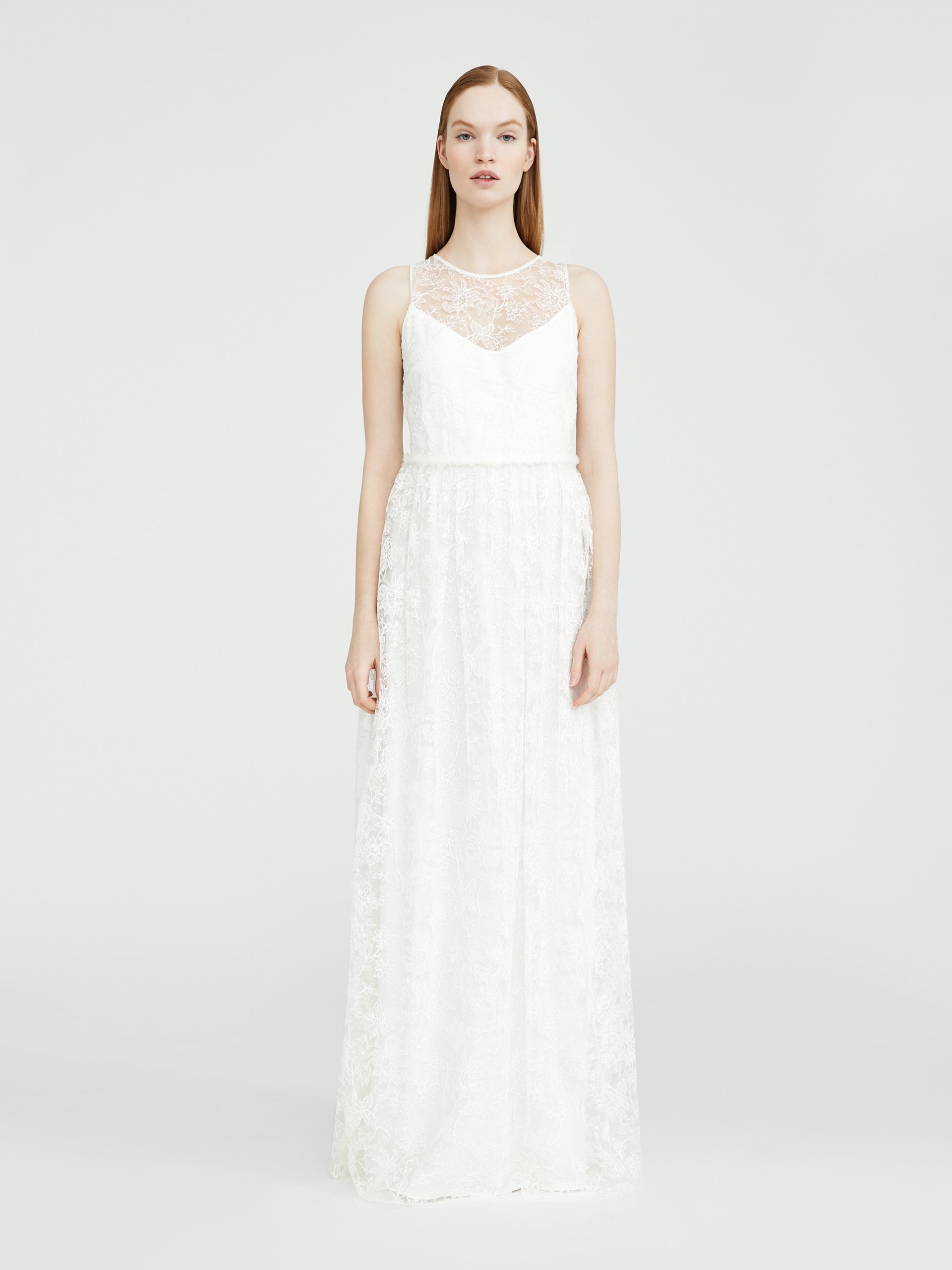 Abito da sposa Max Mara in tulle e pizzo 2021
