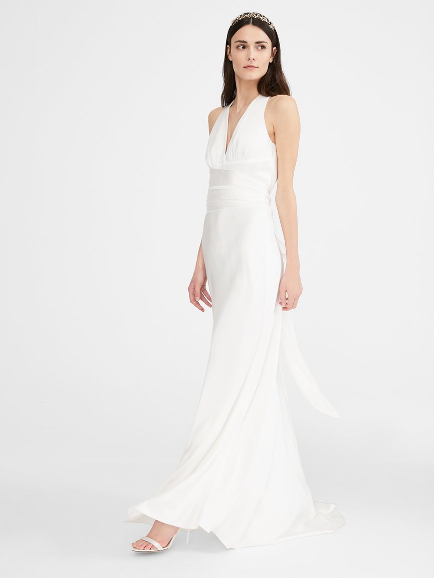Abito da sposa Max Mara modello Cester