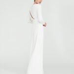 Abito da sposa a maniche lunghe Max Mara 2021 modello Eufemia prezzo 1250 euro