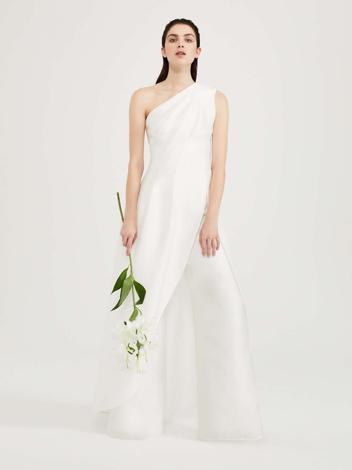 Abito da sposa con pantaloni Max Mara 2021