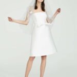 Abito da sposa corto Max Mara