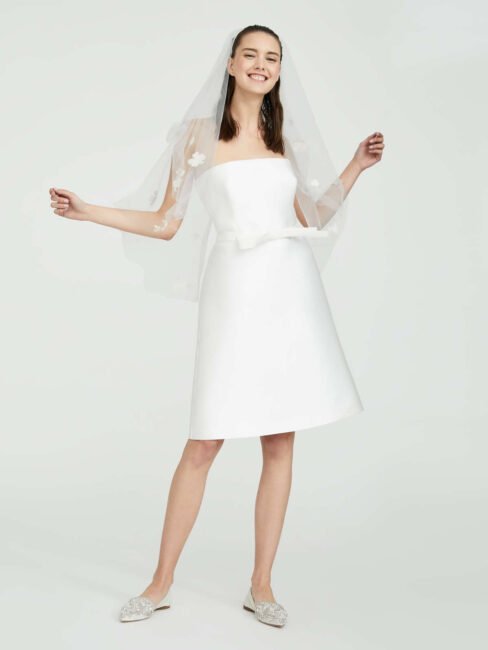 Abito da sposa corto Max Mara Abito da sposa corto Max Mara