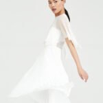 Abito da sposa corto Max Mara modello Pegli prezzo 1250 euro