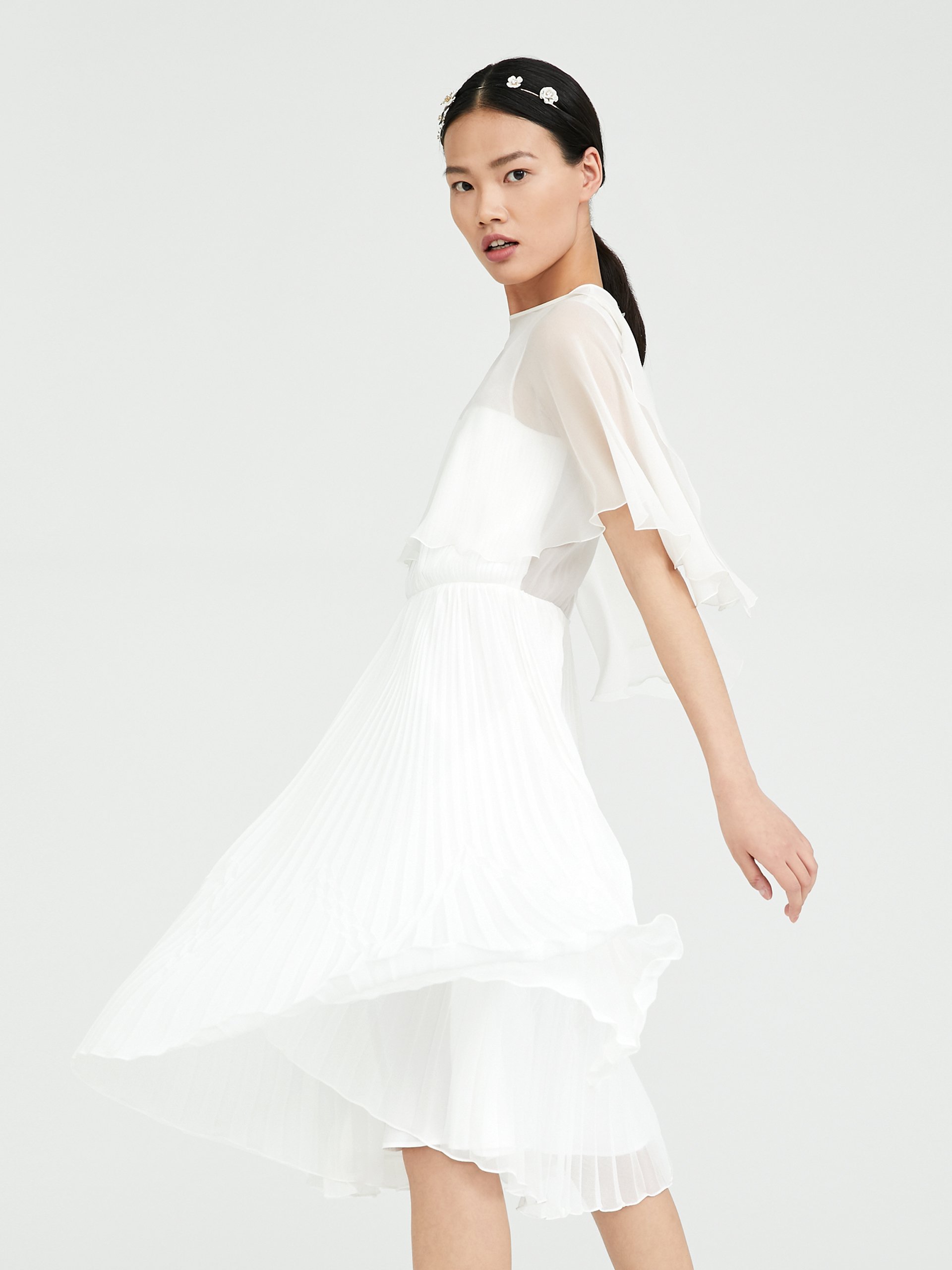 Abito da sposa corto Max Mara modello Pegli prezzo 1250 euro