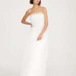 Abito da sposa da principessa in tulle Max Mara