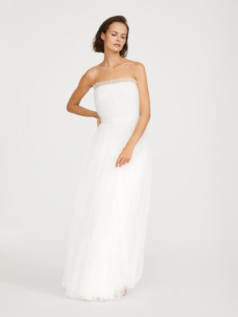 Abito da sposa da principessa in tulle Max Mara Abito da sposa da principessa in tulle Max Mara