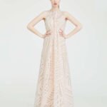 Abito da sposa in organza Max Mara modello Zemira 2021 prezzo 2.200 euro