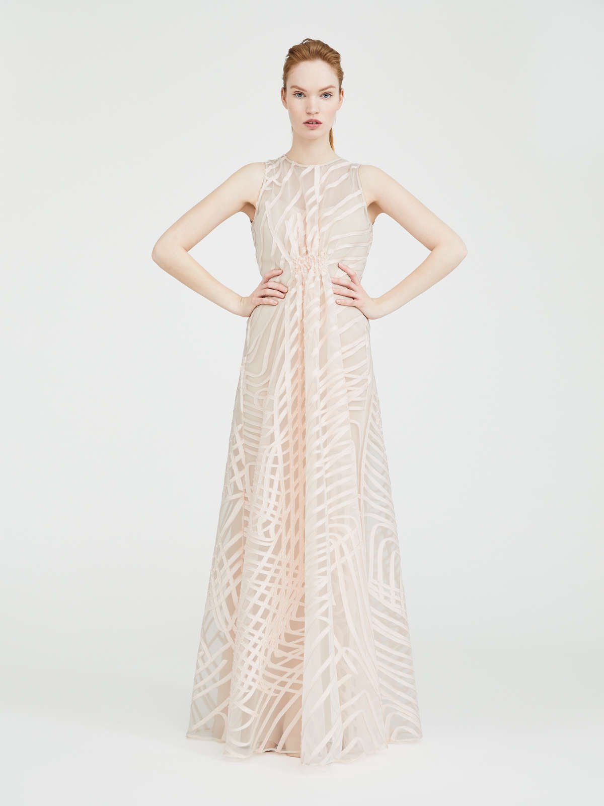 Abito da sposa in organza Max Mara modello Zemira 2021 prezzo 2.200 euro